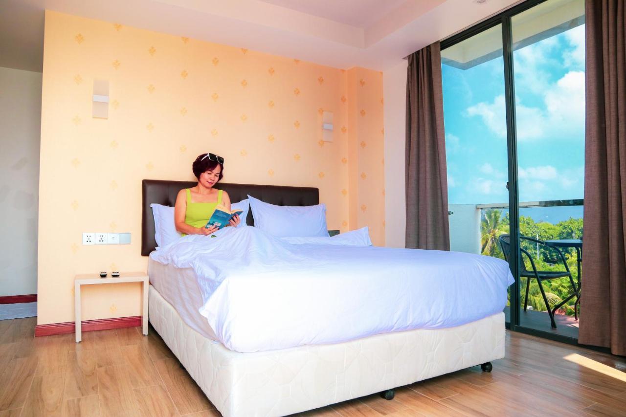 Ari Grand Hotel & Spa Dhangethi Esterno foto