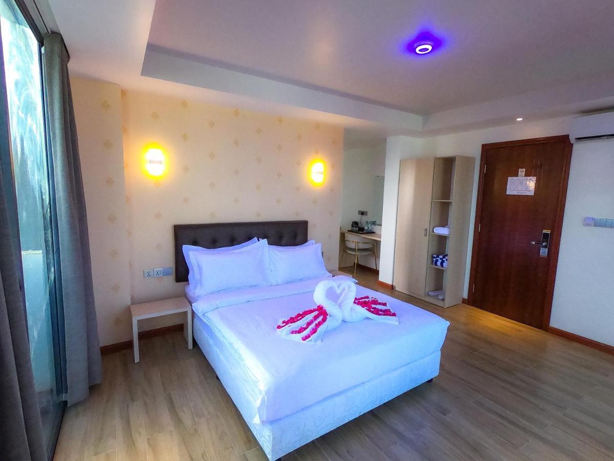 Ari Grand Hotel & Spa Dhangethi Esterno foto