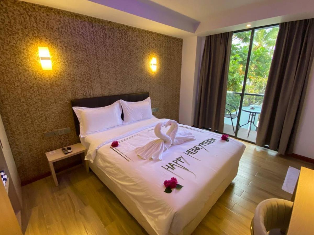 Ari Grand Hotel & Spa Dhangethi Esterno foto