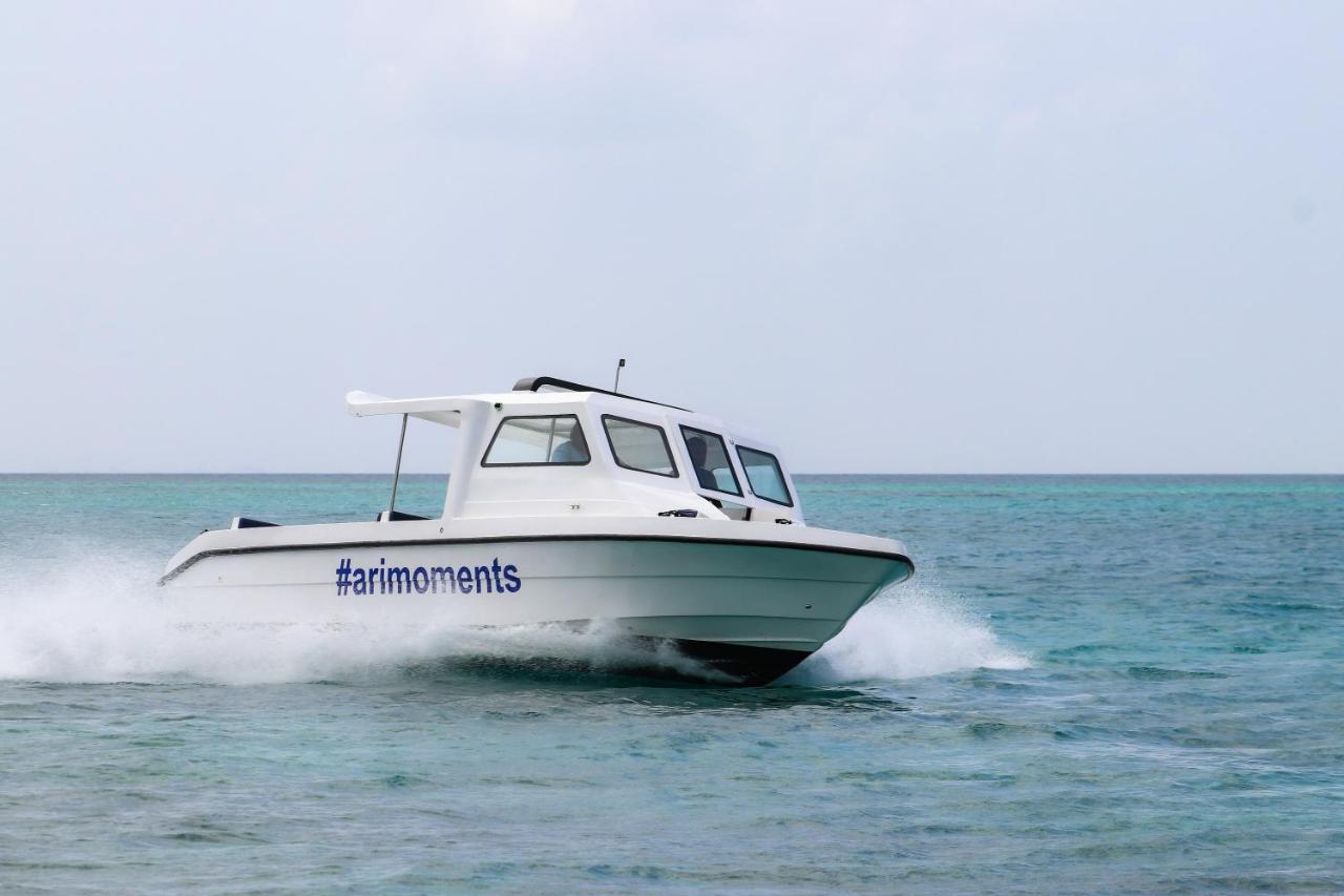 Ari Grand Hotel & Spa Dhangethi Esterno foto