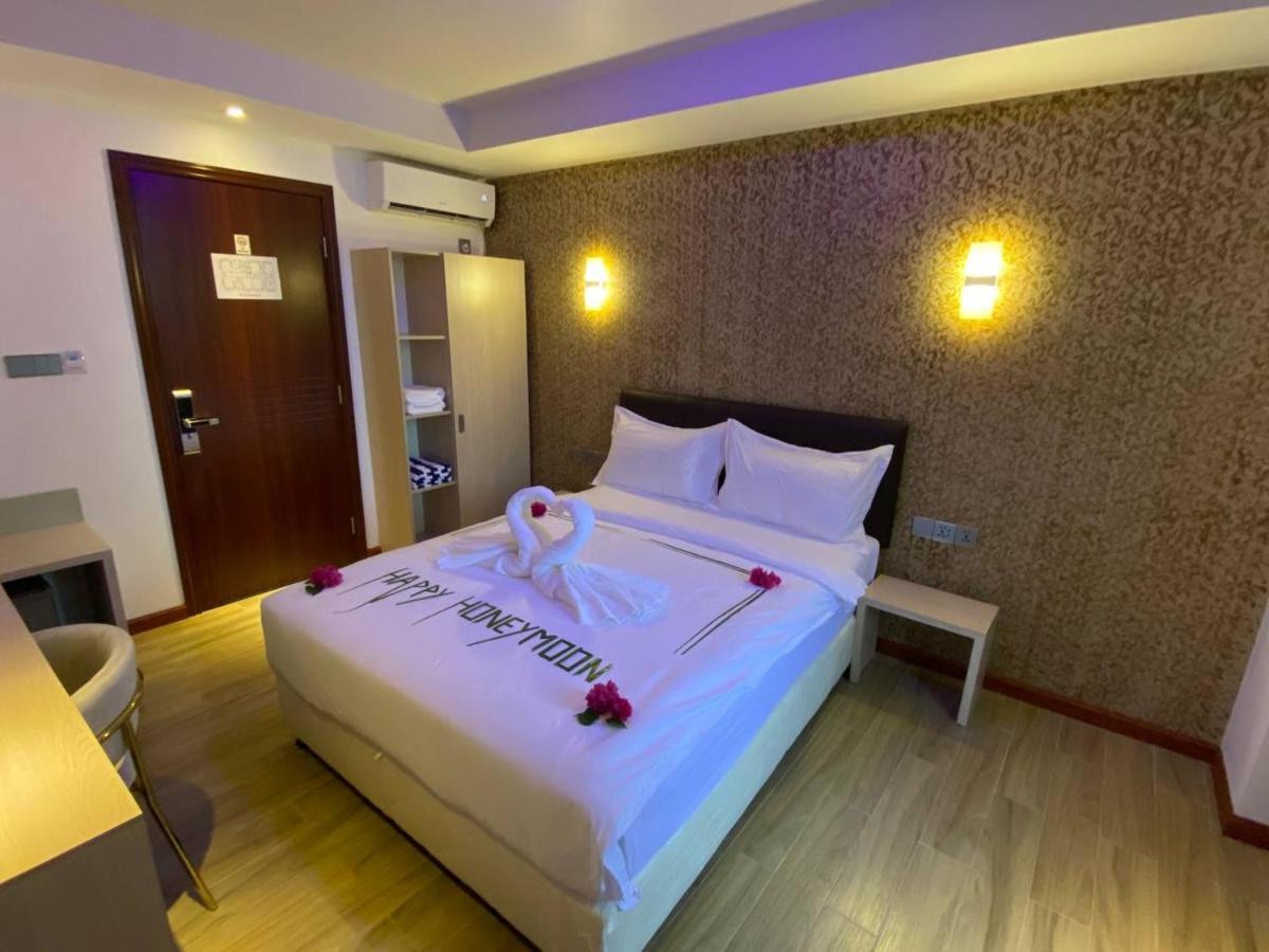 Ari Grand Hotel & Spa Dhangethi Esterno foto