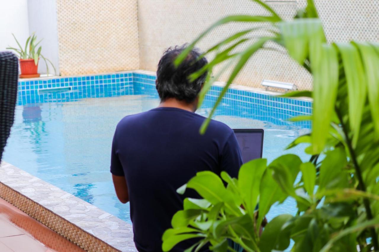 Ari Grand Hotel & Spa Dhangethi Esterno foto