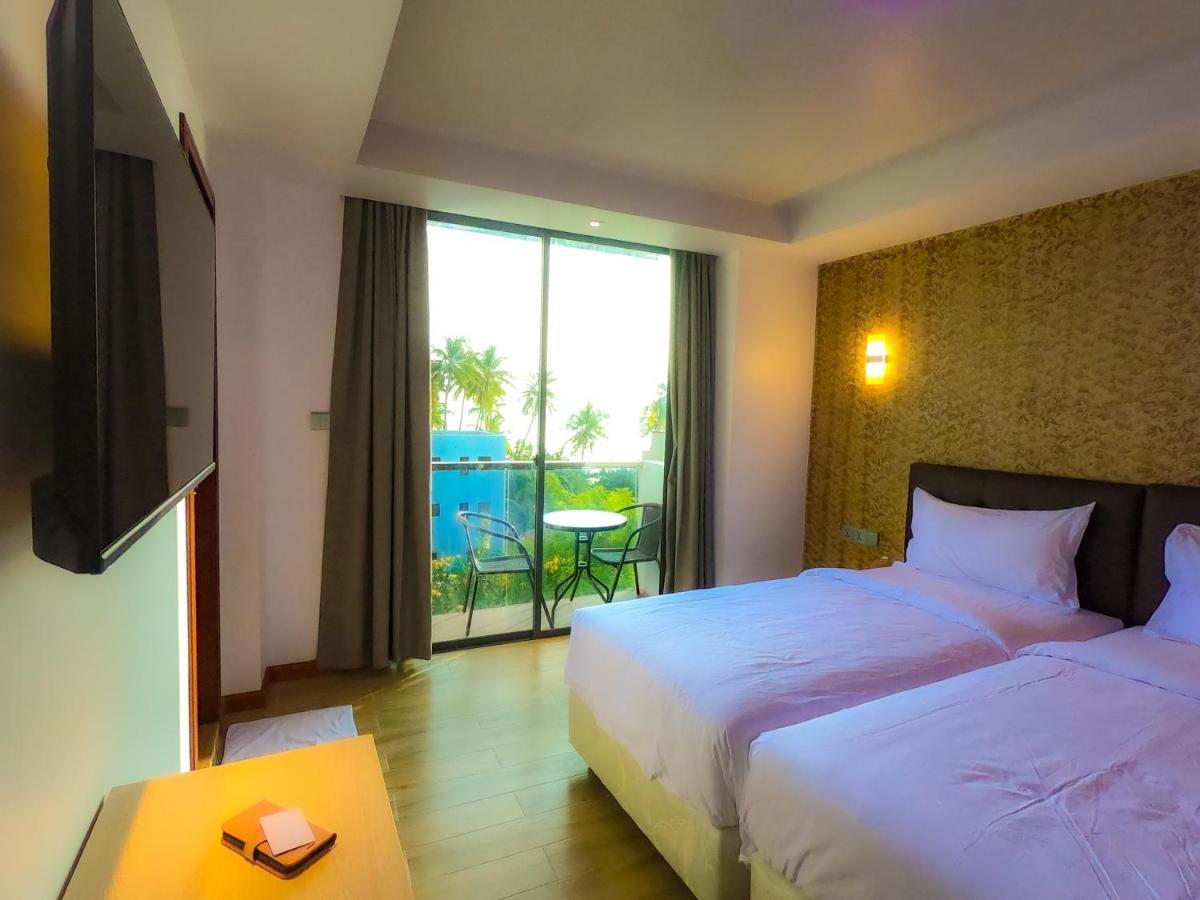 Ari Grand Hotel & Spa Dhangethi Esterno foto