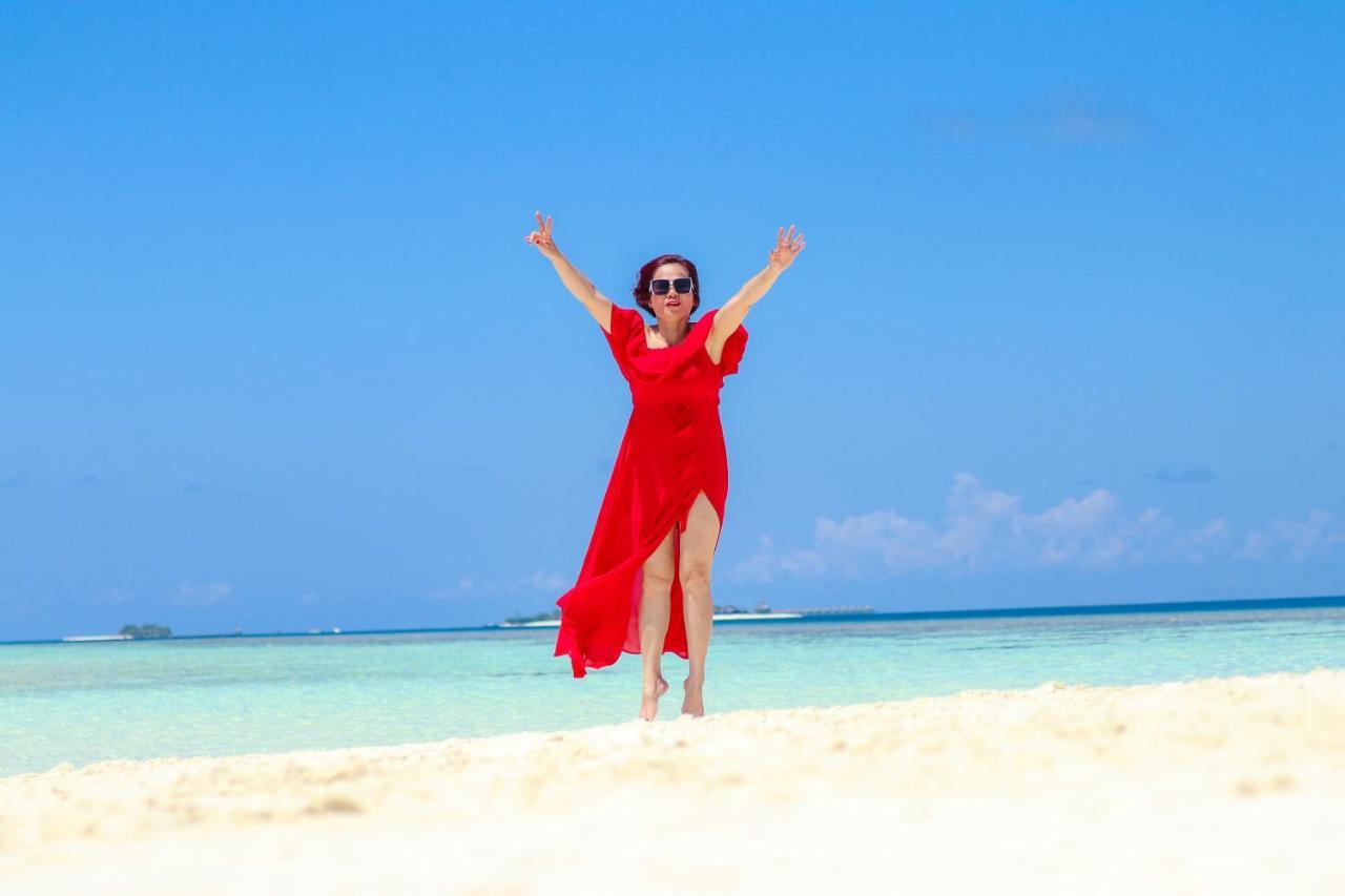 Ari Grand Hotel & Spa Dhangethi Esterno foto