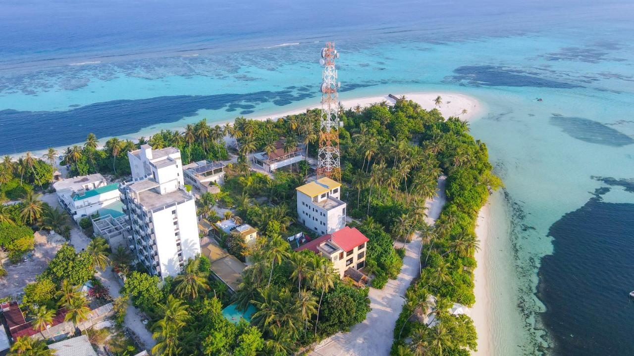 Ari Grand Hotel & Spa Dhangethi Esterno foto