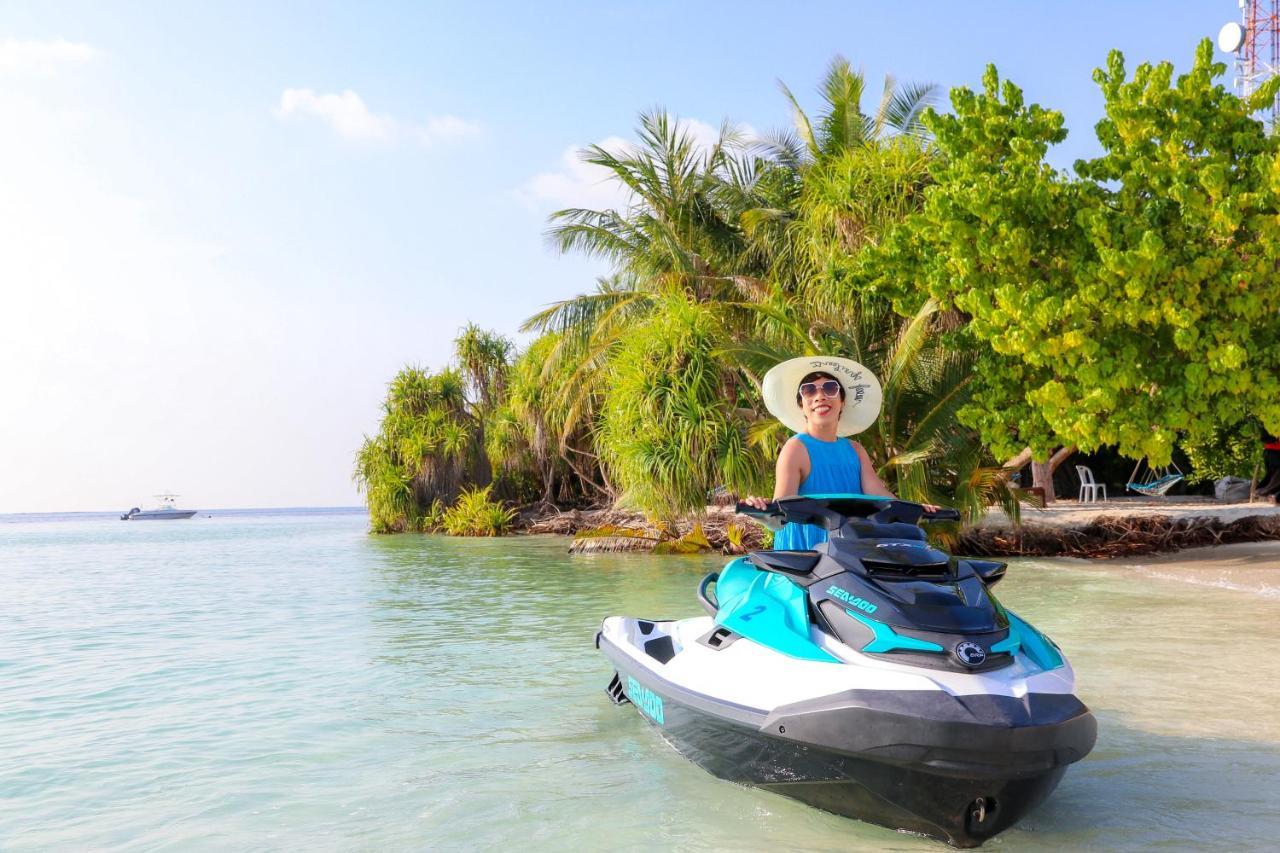 Ari Grand Hotel & Spa Dhangethi Esterno foto