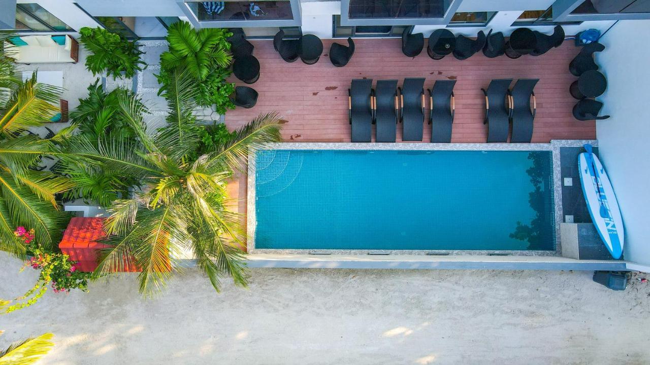Ari Grand Hotel & Spa Dhangethi Esterno foto
