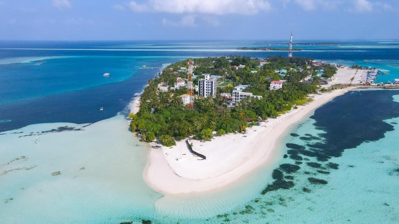 Ari Grand Hotel & Spa Dhangethi Esterno foto